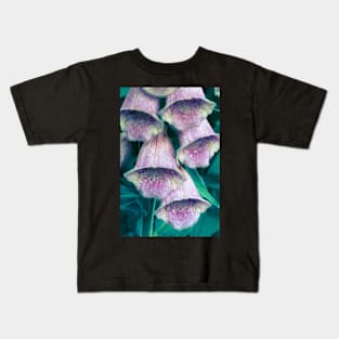 Foxglove In The Garden 2 Kids T-Shirt